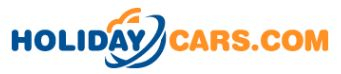 Holiday Cars Discount Promo Codes